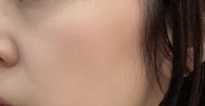 資生堂マキアージュドラマティックパウダリー　仕上がり